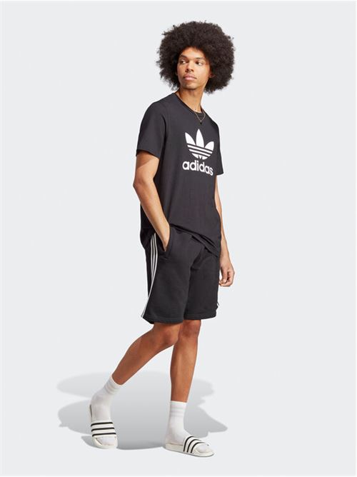 TREFOIL T-SHIRT     BLACK ADIDAS ORIGINALS | IA4815/ND